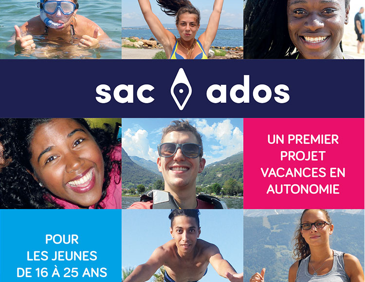 Secteur Jeunesse – Sac Ados, un premier projet vacances en autonomie