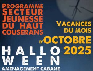 Lire la suite à propos de l’article Secteur Jeunesse – Programme des vacances d&rsquo;octobre